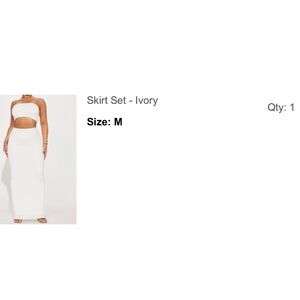 Fashionova Skirt Sets